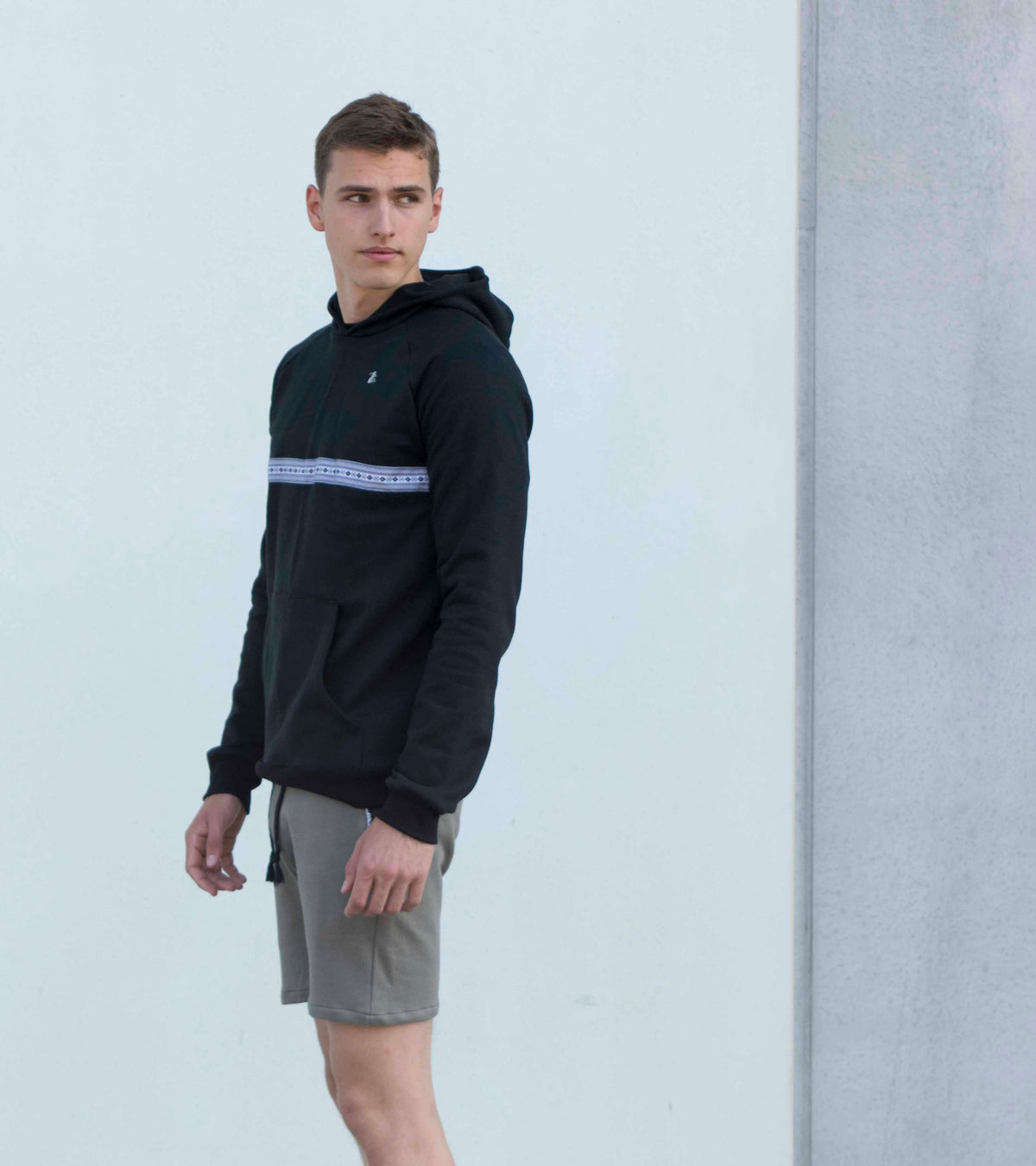 Basic hoodie men