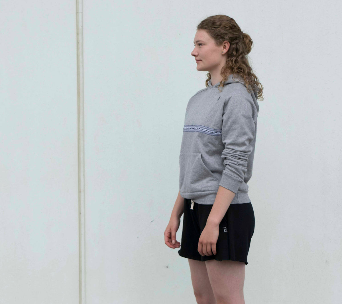 Basic hoodie women