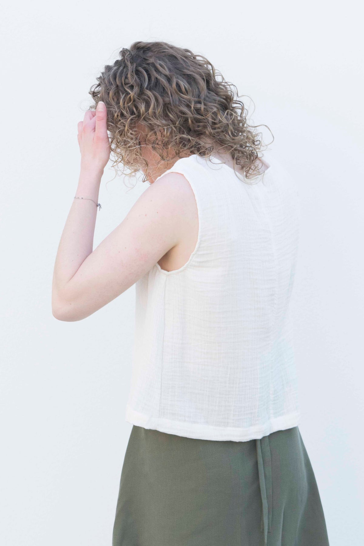 Crease top
