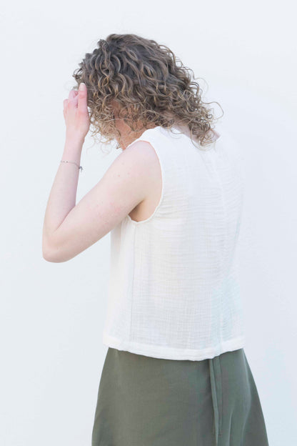 Crease top