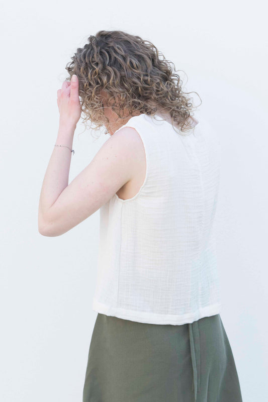 Crease top