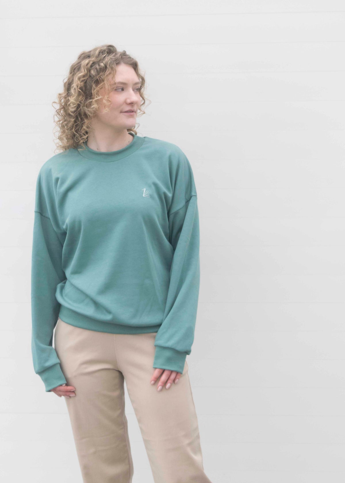 Room oversized sweater - Meer