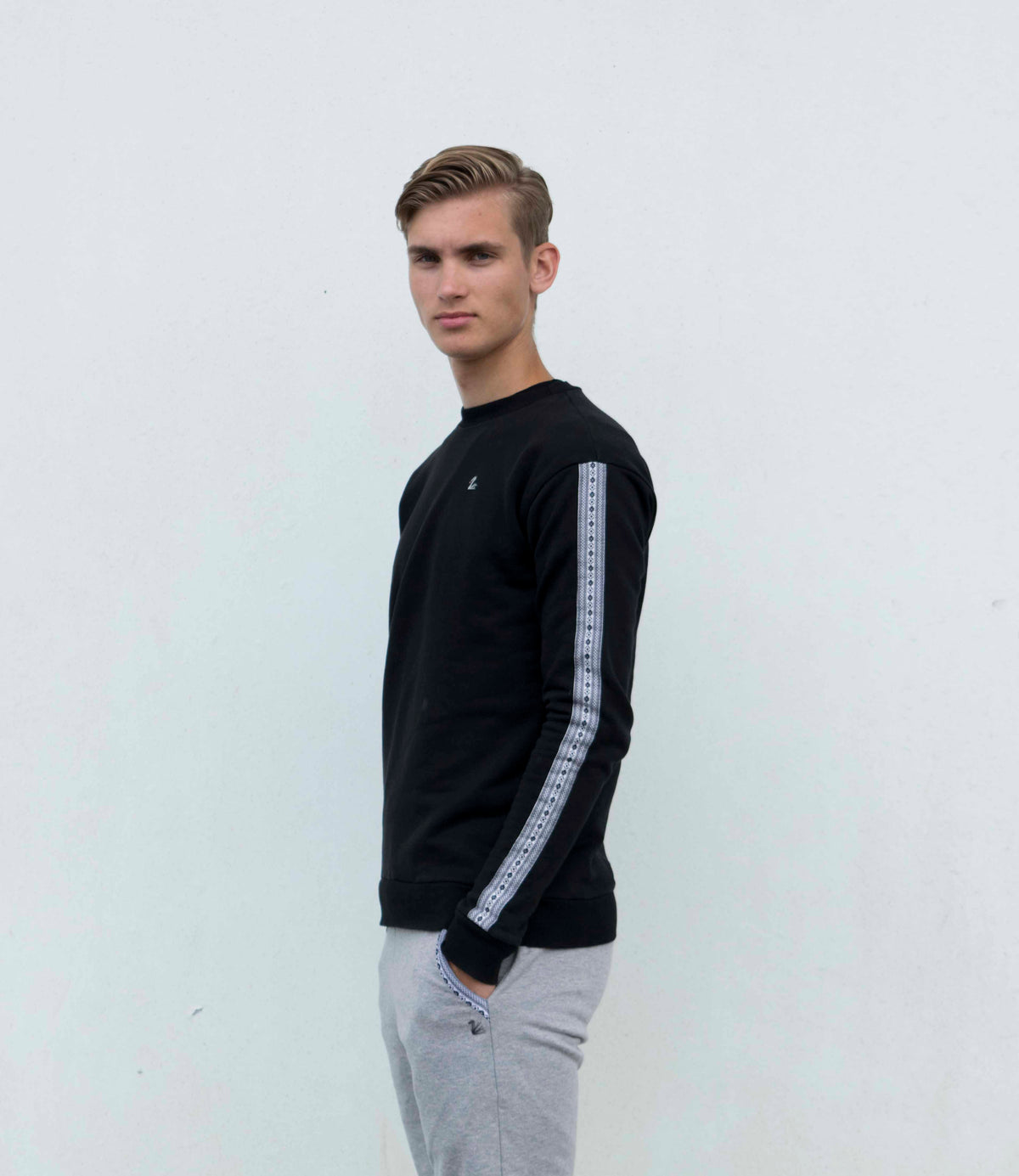 Basic sweater men