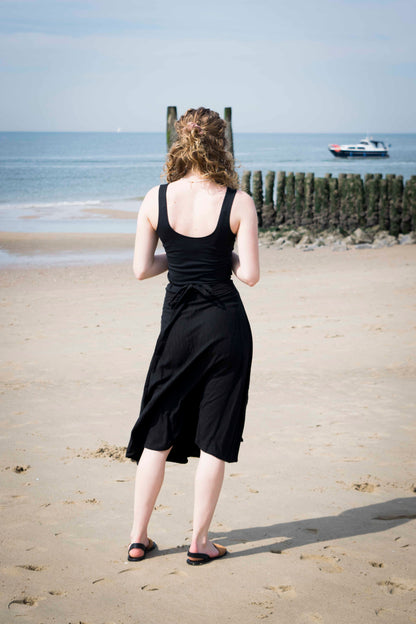 Dance wrap skirt