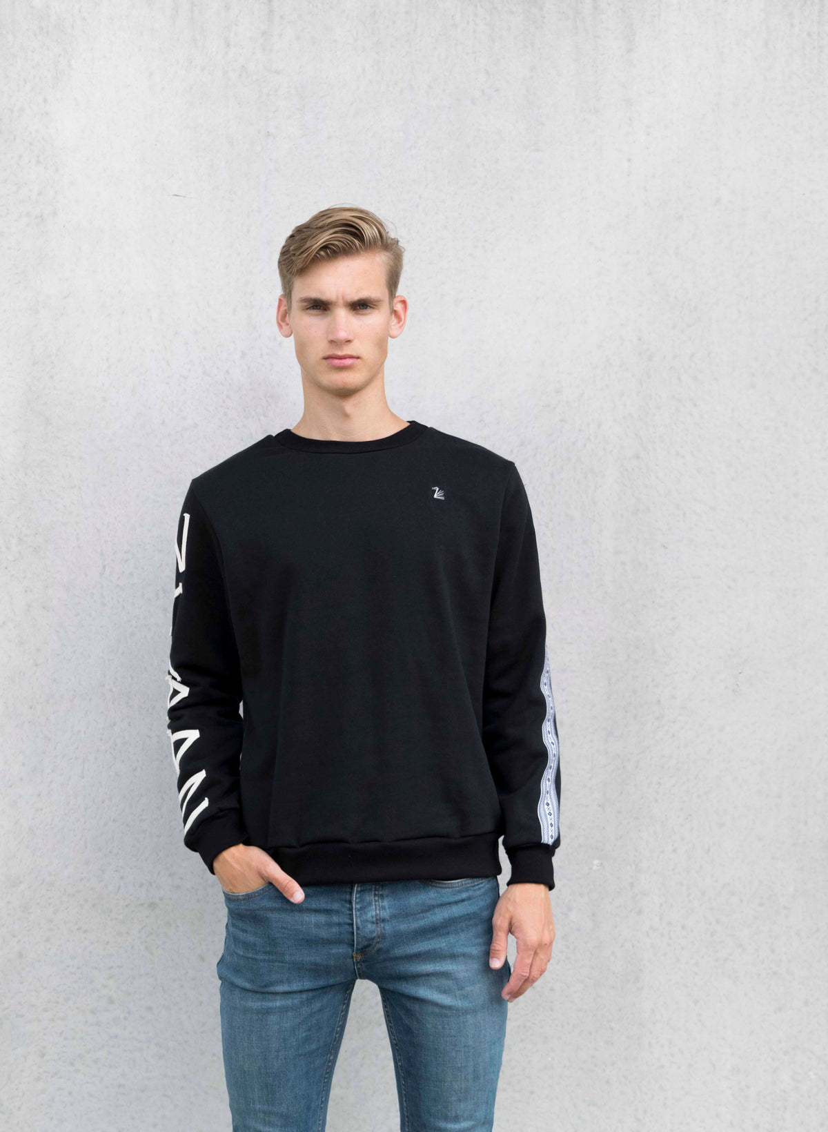 ZWAAN oversized sweater unisex