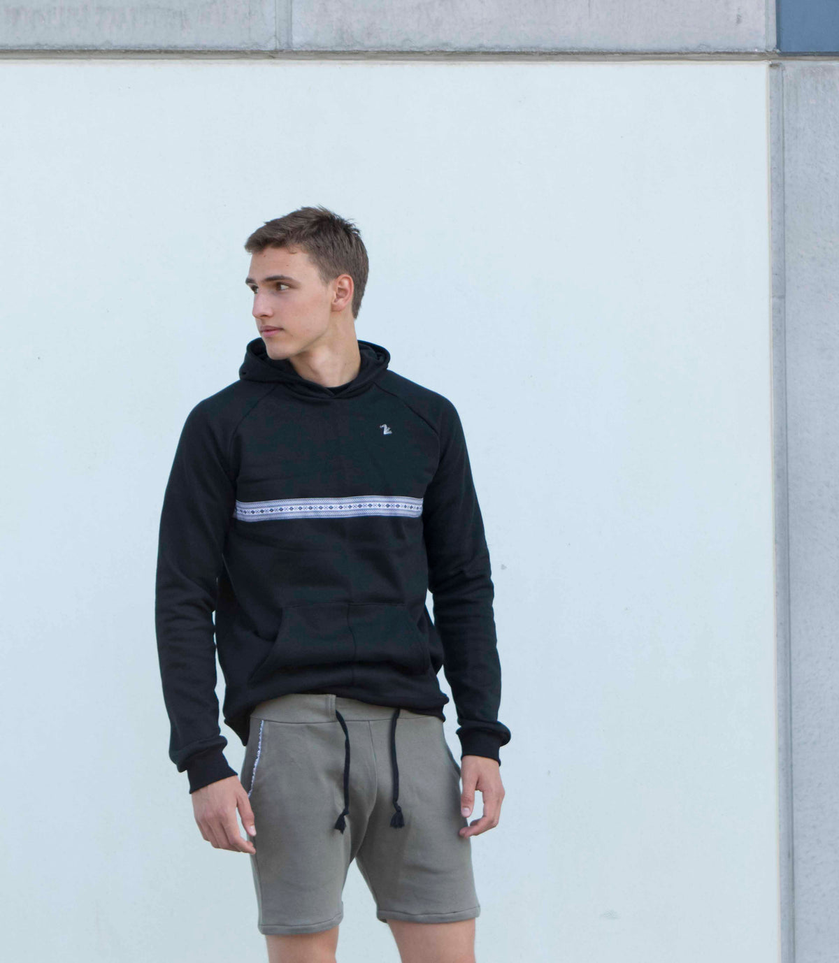 Basic hoodie men