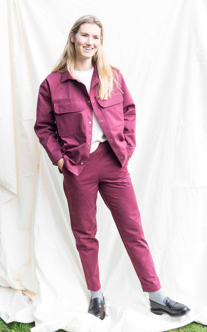 De broek pocket
