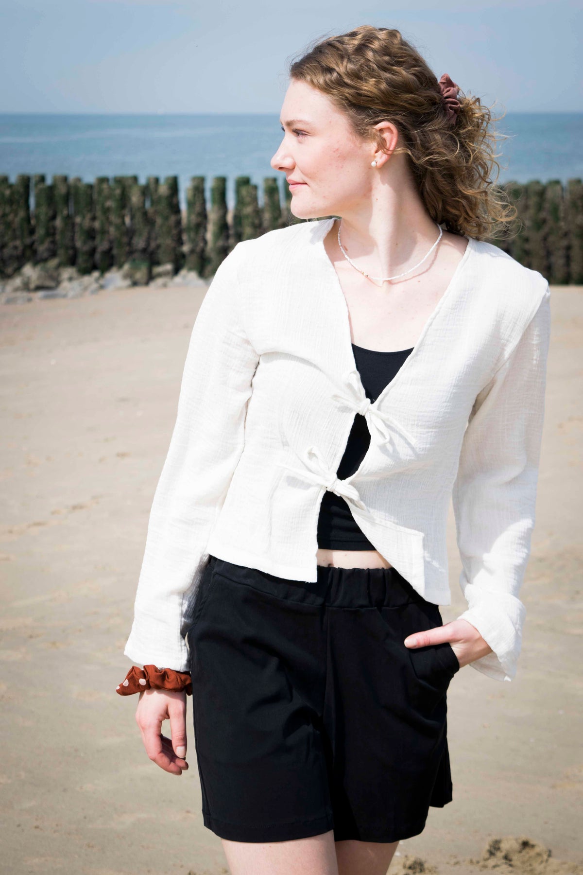 Daisy top crinkle