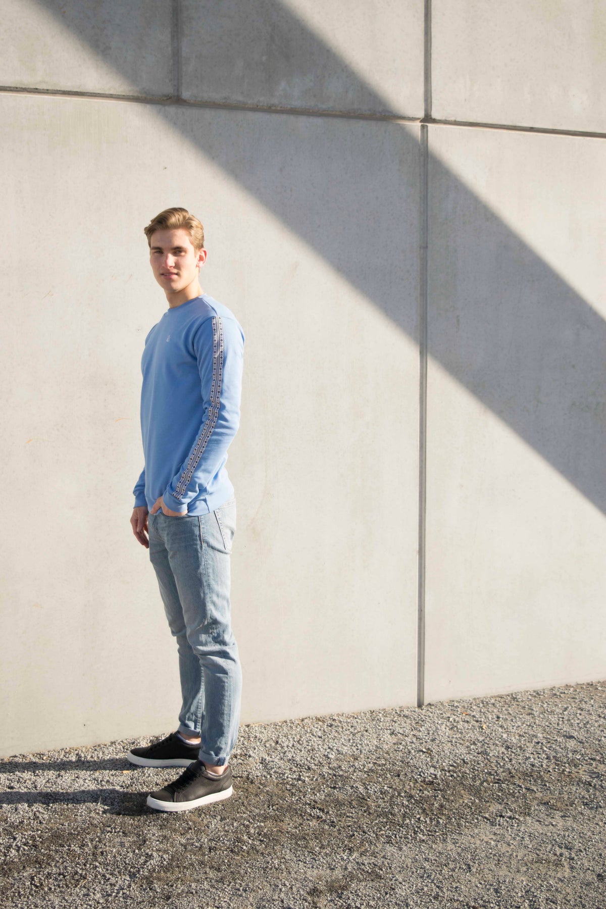 Basic sweater men