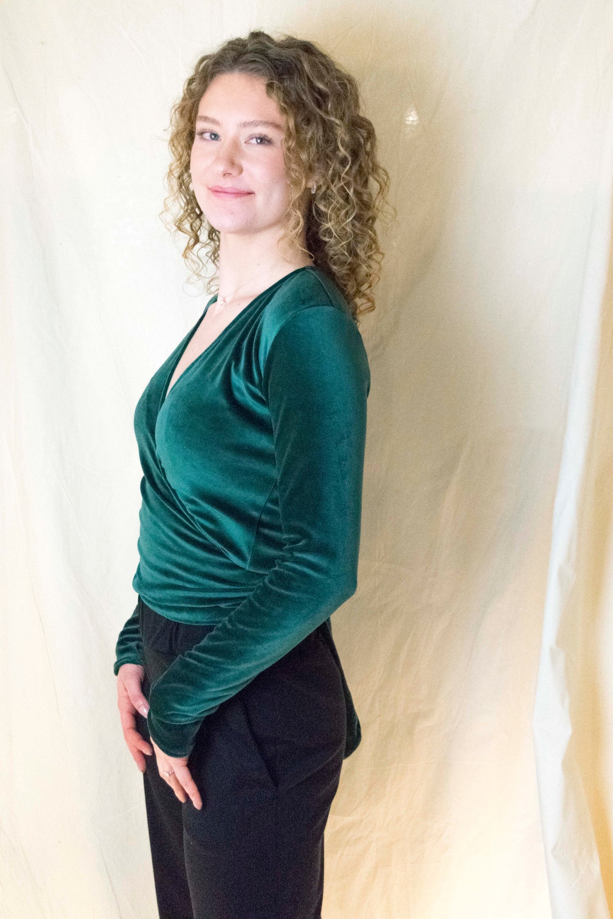 Wrap top Velvet