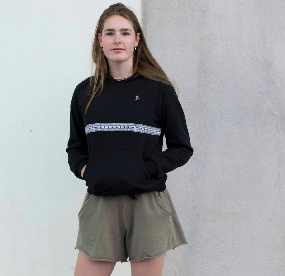 Basic hoodie women