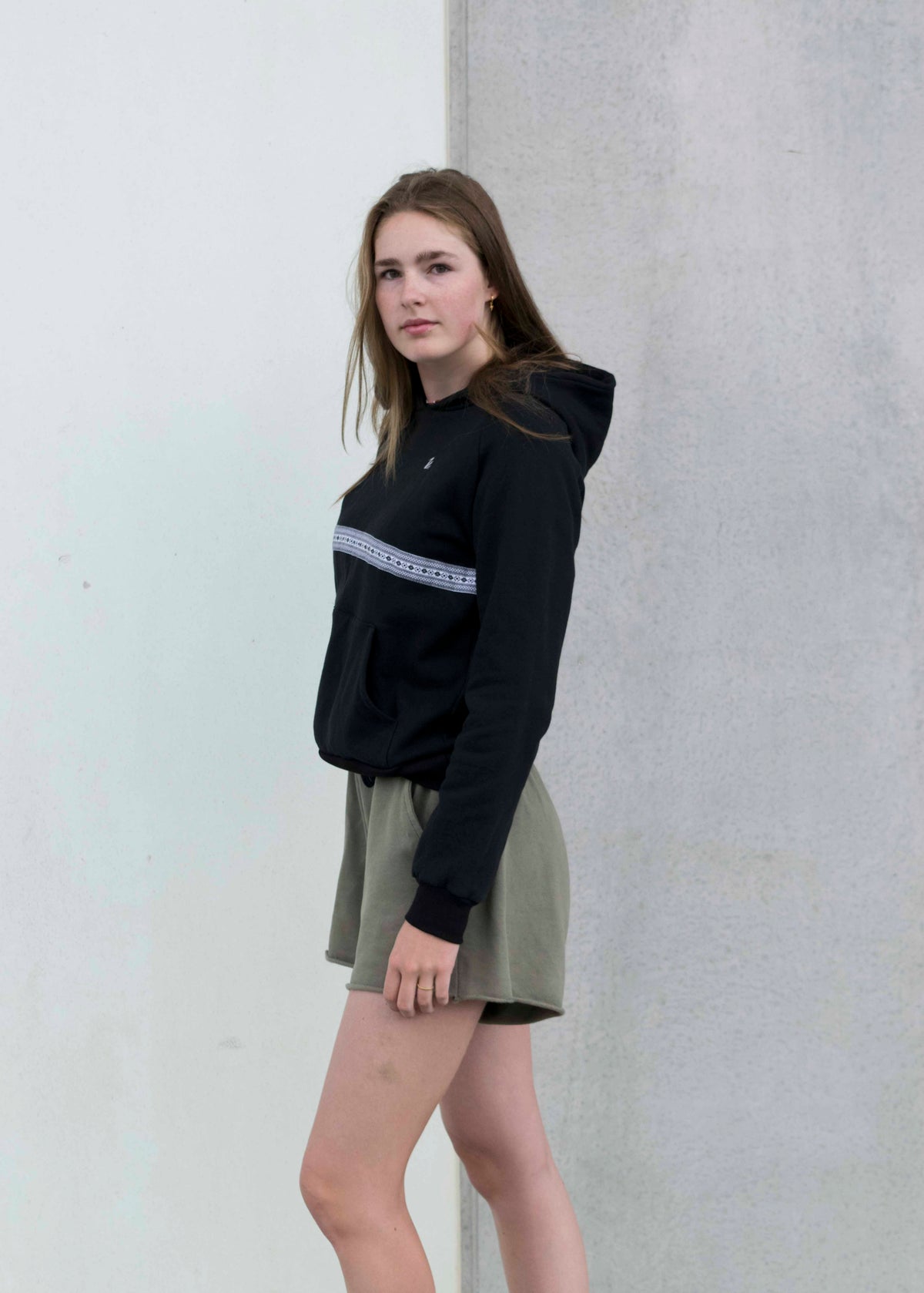 Basic hoodie women