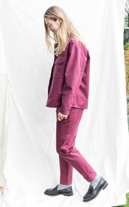 De broek pocket