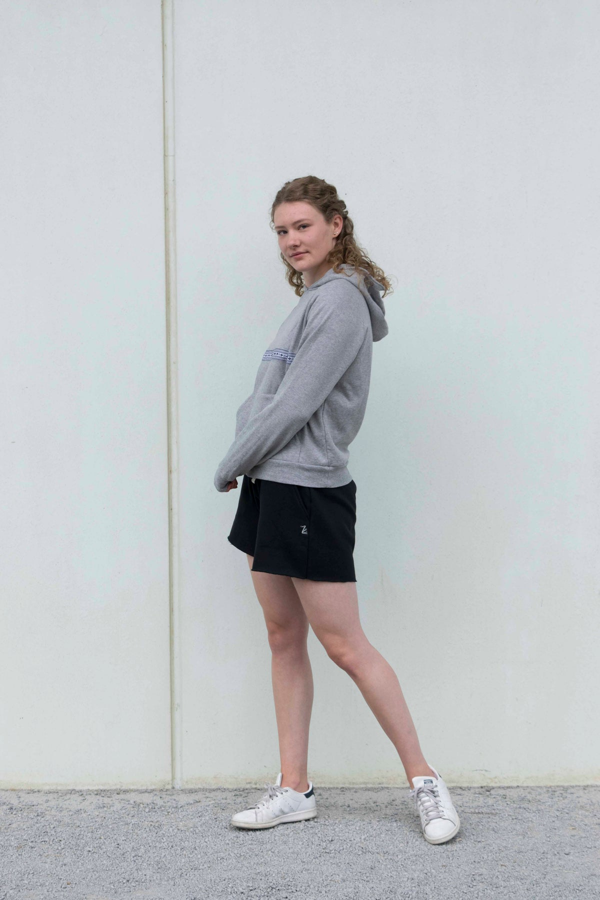 Basic hoodie women