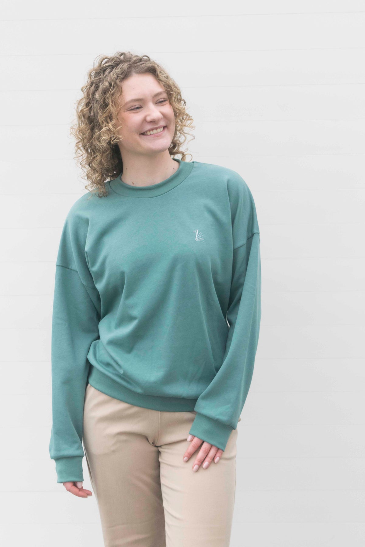 Room oversized sweater - Meer