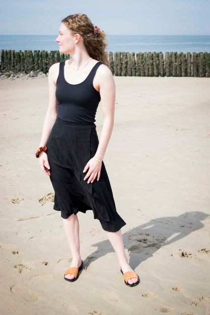 Dance wrap skirt