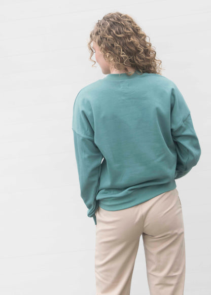 Room oversized sweater - Meer