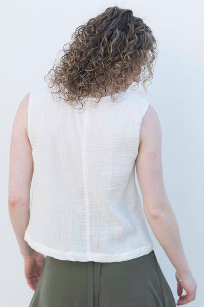 Crease top
