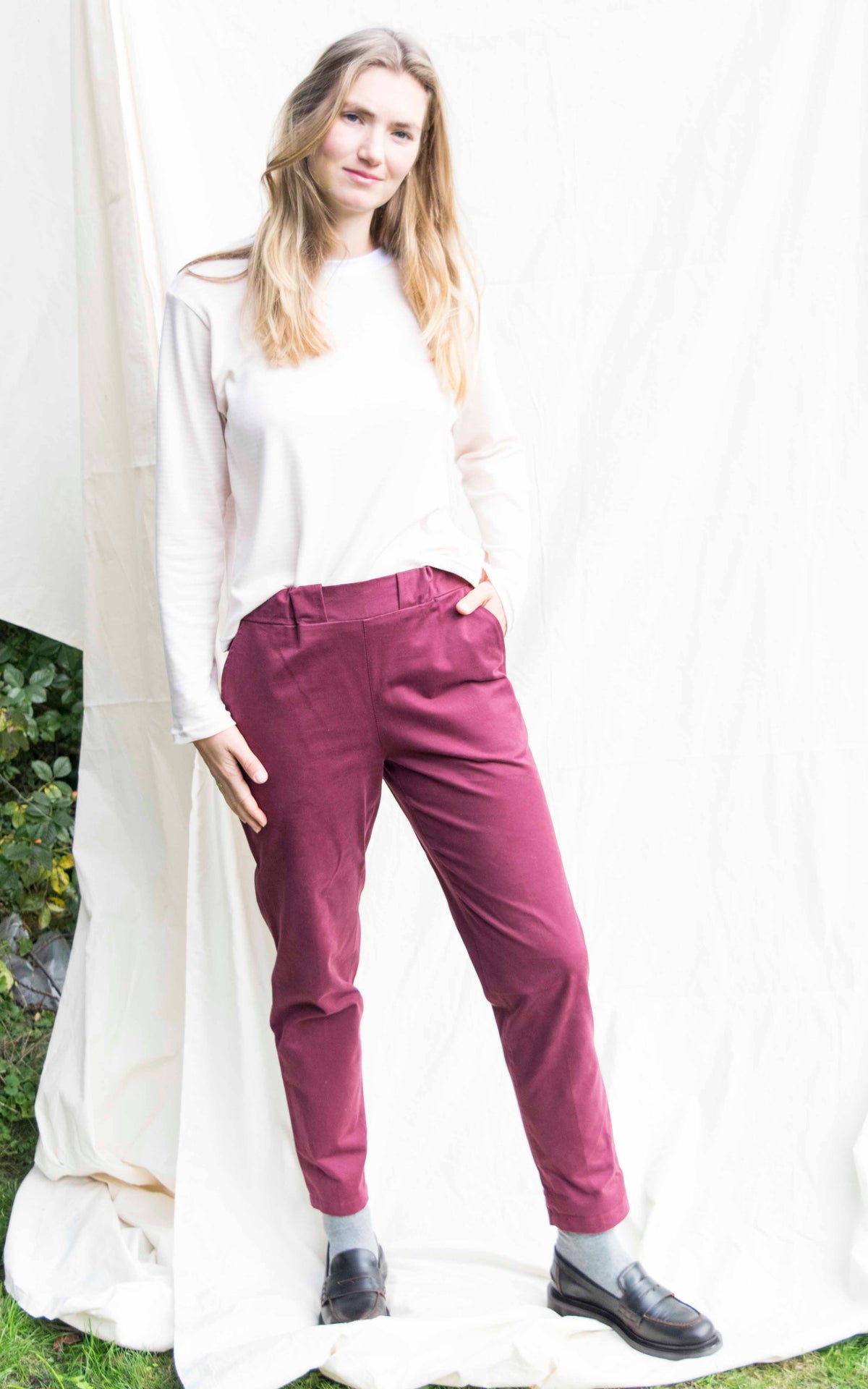 De broek pocket