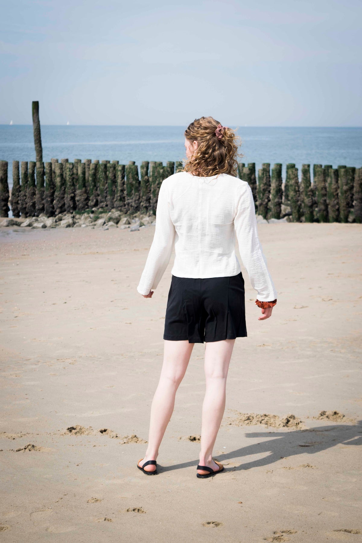 Daisy top crinkle