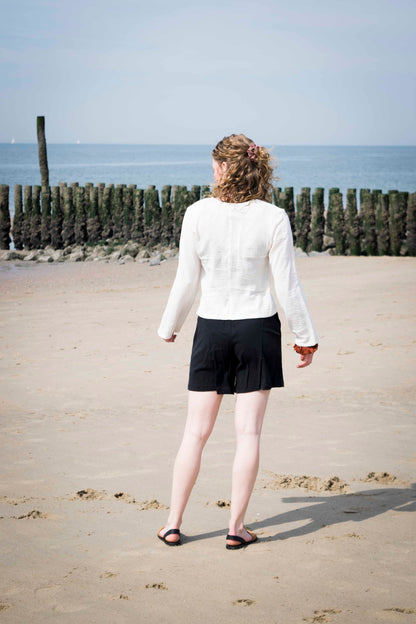 Daisy top crinkle