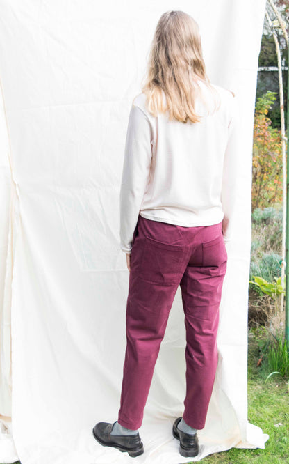 De broek pocket
