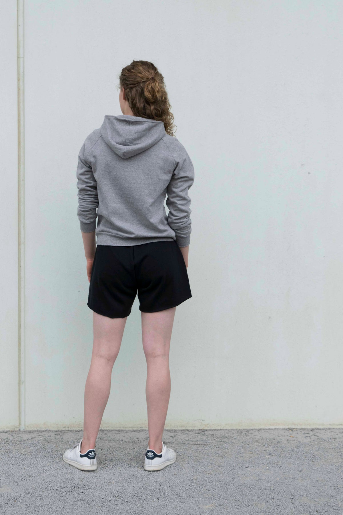 Basic hoodie women