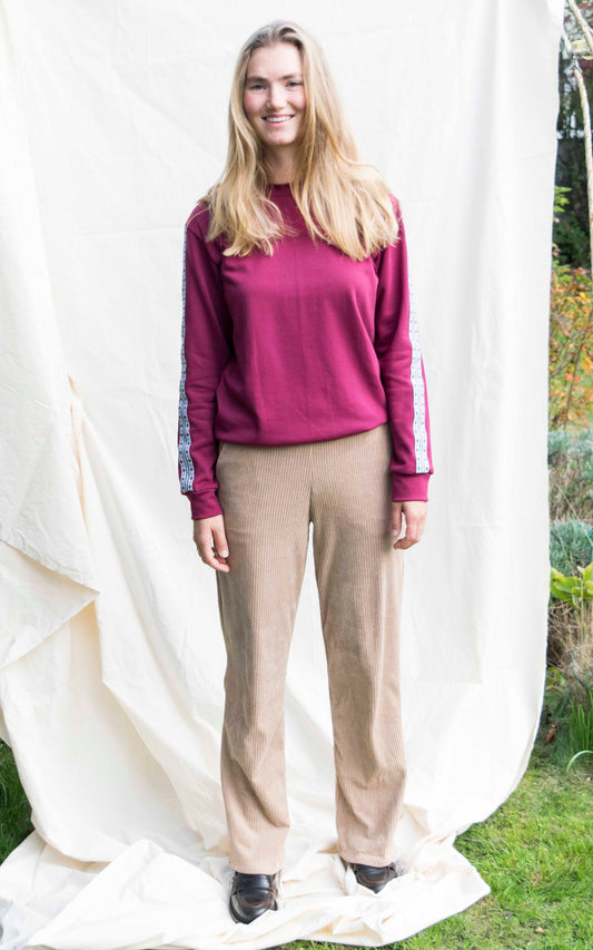 Serene pants rib
