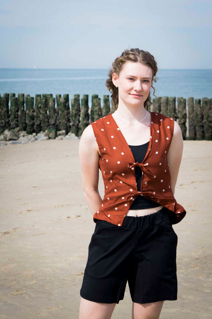 Daisy top sleeveless