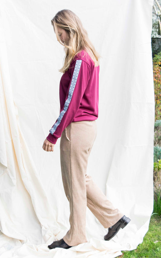Serene pants rib