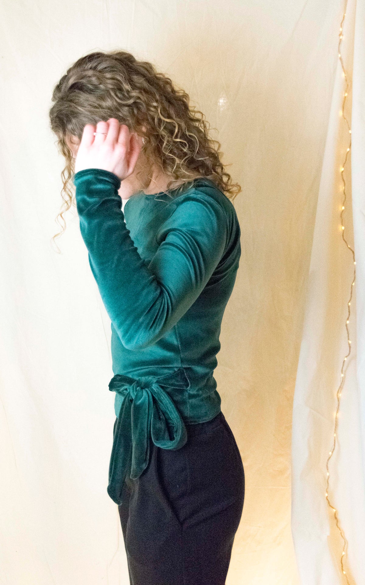 Wrap top Velvet