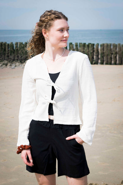 Daisy top crinkle