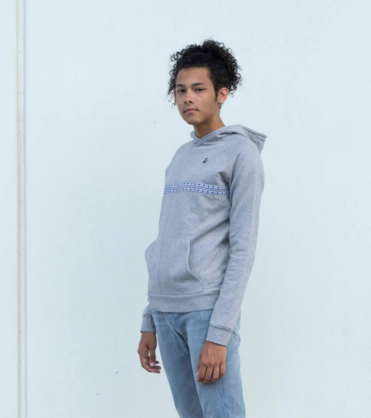 Basic hoodie men